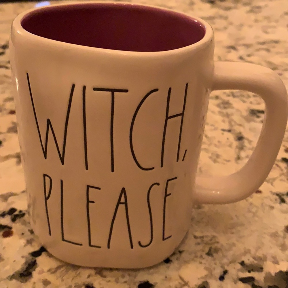 RAE DUNN “WITCH, PLEASE” HALLOWEEN MUG BRAND NEW
